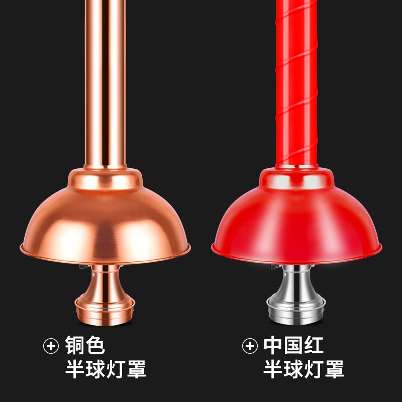 韩式烧烤排烟管烤肉店排风设备带灯吸烟罩烧烤伸缩日式商用排烟管