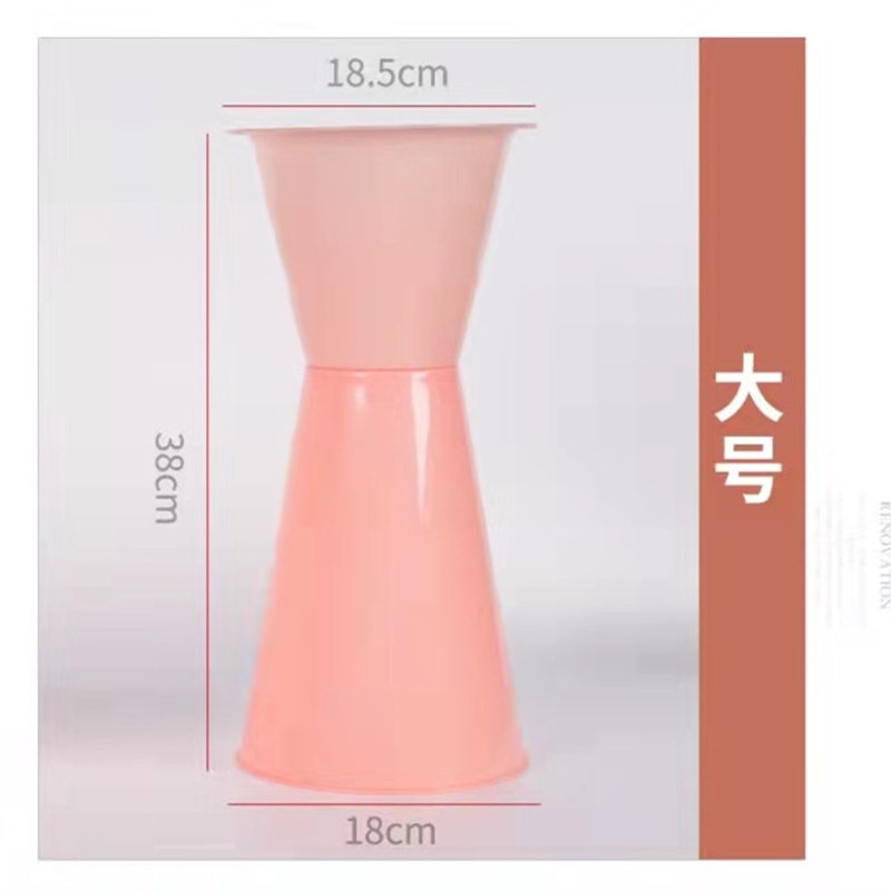 插花神器箭筒包花神器花束内胆固定插花材料包花神器小号包花器