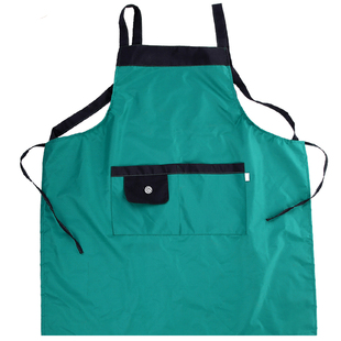 定制印字广告围裙logo水果店防水防油H带厨师服务员工作服装围腰