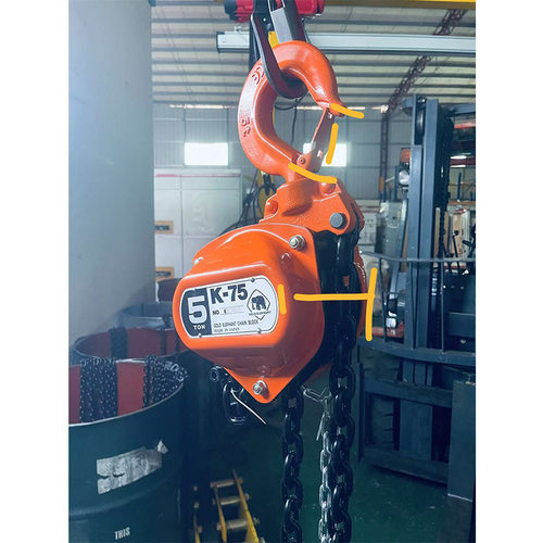 现货5吨大象款K75轻型手拉葫芦