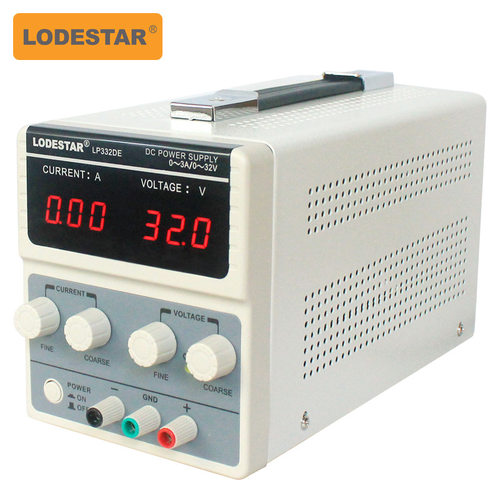 LODESTAR/乐达 LP332DE可调稳压电源32V3A可调直流电源线性电源
