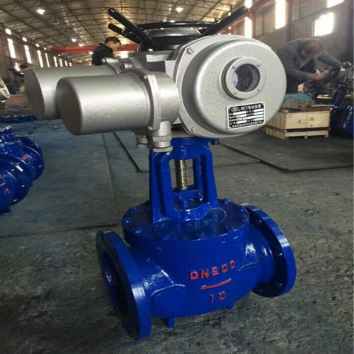 J941X电动排泥阀双室隔膜结构单作用软密封排泥阀