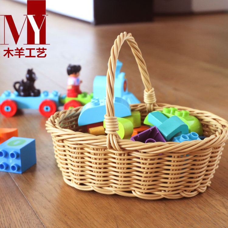 新款小号迷你儿童玩具收纳筐过
