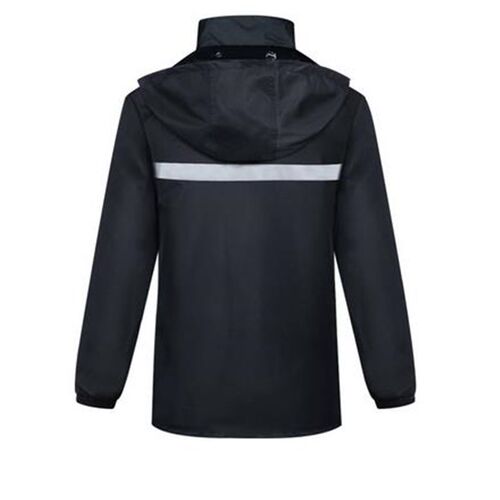 谋福8013新款劳动防护分体雨衣套装安保防水施制服LB0019