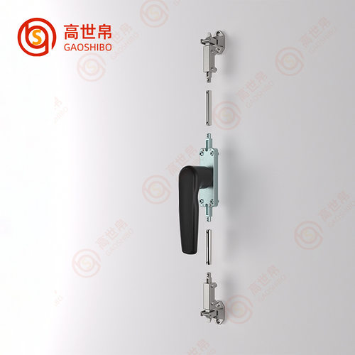 高世帛 GSB-9020 热风炉烘箱冷库密闭门把手20盘万能蒸烤箱天地锁