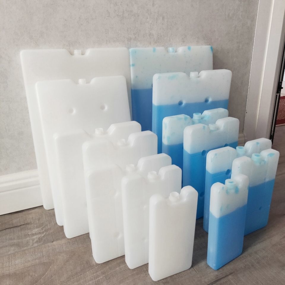 大容量注水白冰冰盒冰板冰排冷链运输保鲜保温箱钓鱼冰砖