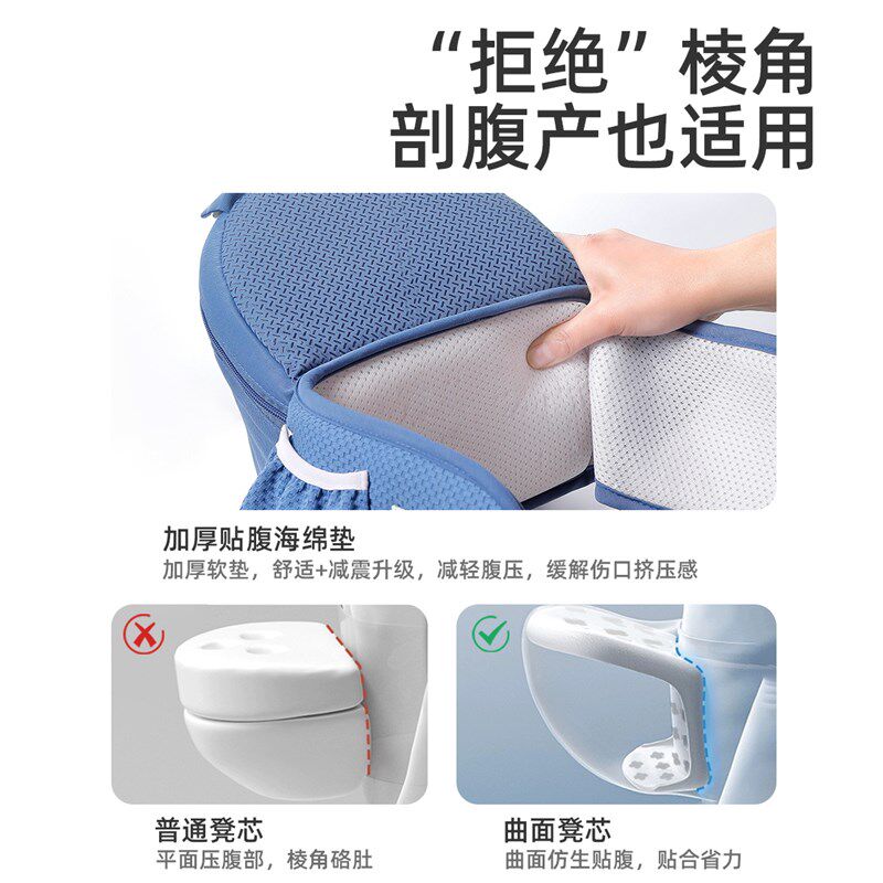 婴儿背带腰凳二合一轻便透气四季宝宝外出用坐凳新生抱娃神器护腰
