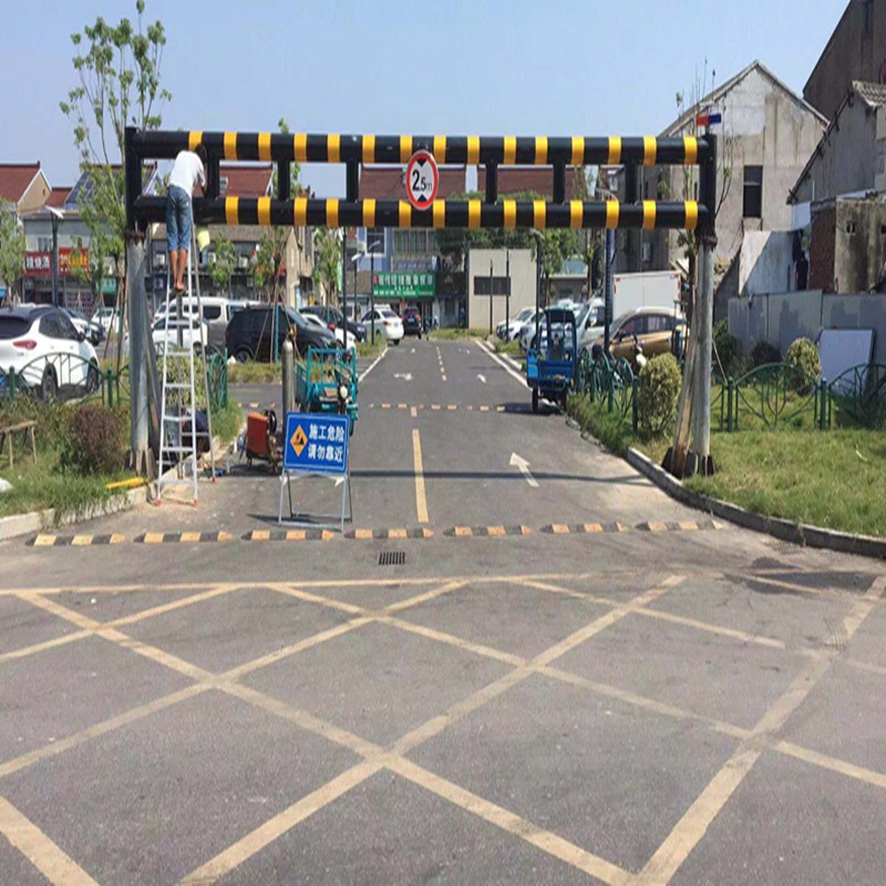 限高架地下车库拦车杆闸门立交桥公路限高杆高速限高龙门架