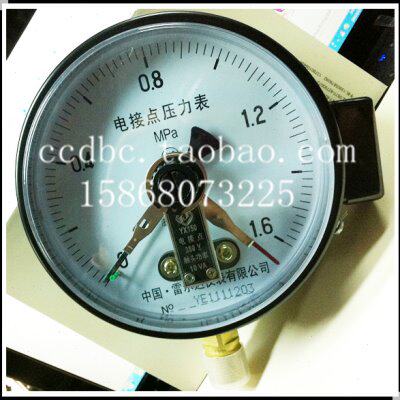 雷尔达仪表 电接点压力表 YX-60 14×1.5 (LEIERDA)