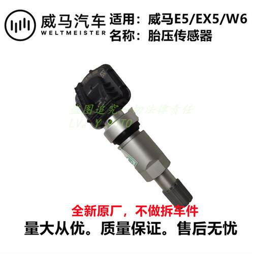 威马EX5EX5-ZE5W6胎压传感器轮胎感应器检测器气嘴厂家直售