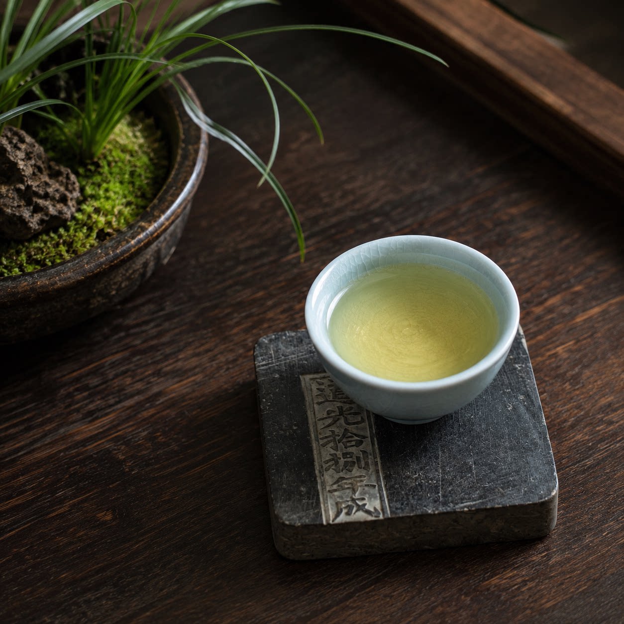 苏州御窑金砖老砖茶台茶具杯垫