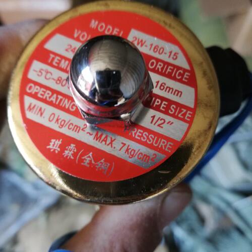 刹车水阀水阀淋电磁阀24v货车淋开关水放水开关全铜卡车喷纯铜