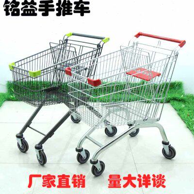 超市购物 家用手推车购物推车物业便民车便利店物业推车买菜车