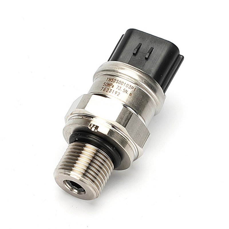 挖掘机配件神钢SK200/300/480-8液压泵高压传感器 YN52S00103P1