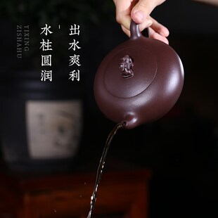 宜兴紫砂壶纯全手工原矿紫砂泡茶壶家用功夫茶具泡茶壶龙庭壶单壶