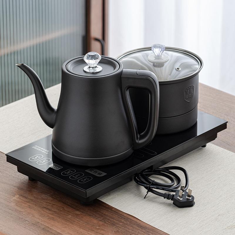 瓷有情电茶炉底部上水玻璃烧水壶家用办公台面嵌入两用电茶壶配件