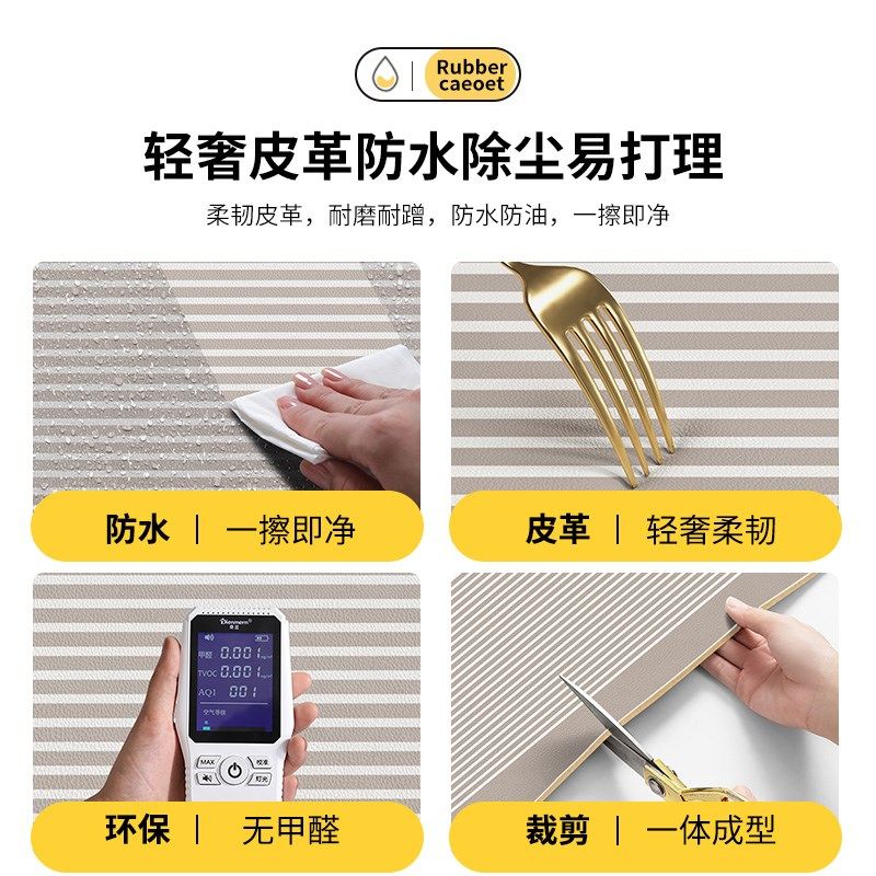 简约进门垫子入户门地垫pvc门口玄关脚垫门垫客厅入门地毯可擦洗