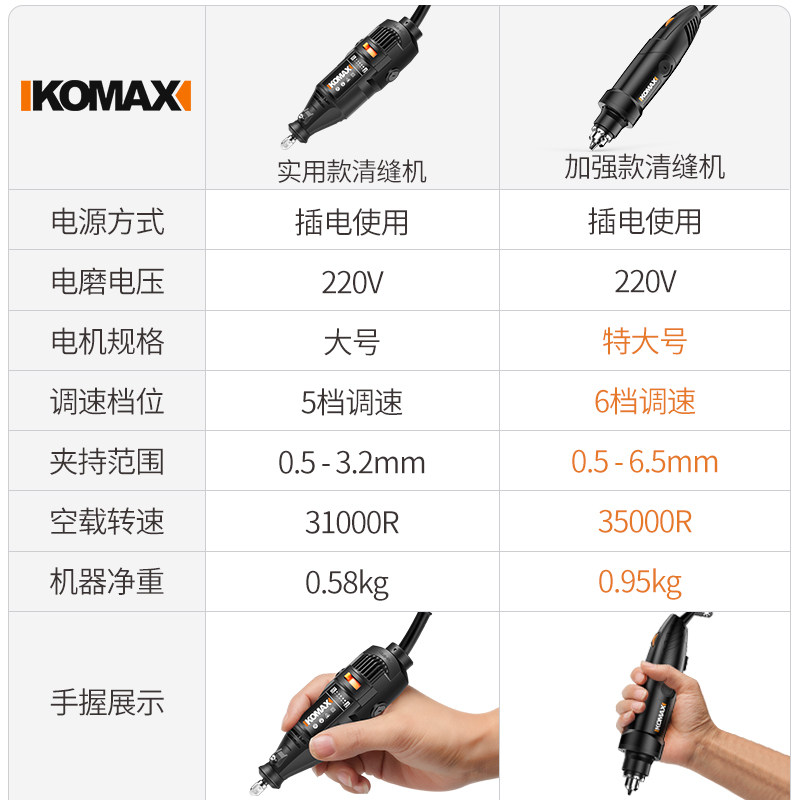 电动清缝机适用于瓷砖地砖美缝剂配套工具 施工手持式设备