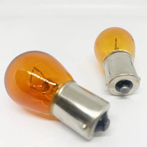 适用江淮思皓E10X后尾灯刹车转向倒车灯12V行车灯泡P21/5W PY21W