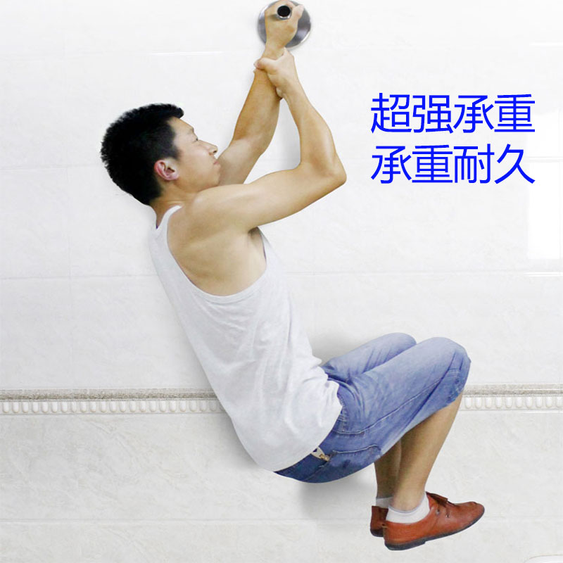 浴帘杆弧形免打孔U形伸缩浴帘杆304不锈钢伸缩杆浴室帘杆套装包邮
