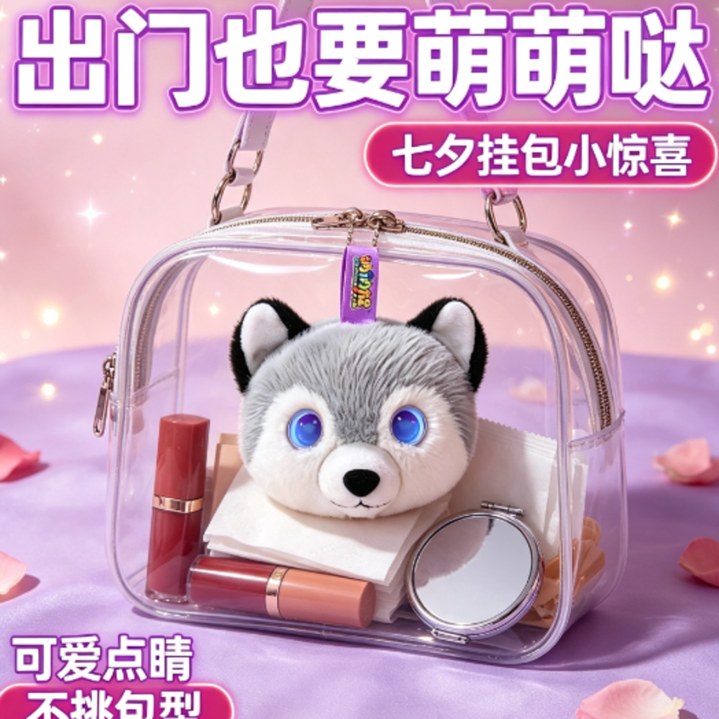 ai智能宠物伴侣居家陪伴会说话毛绒/玩偶/公仔/布