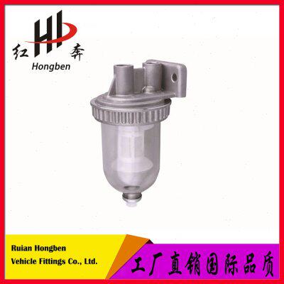 柴油车滤清器 燃油-水分离器 总成 OE: CA141 粗滤杯带放水