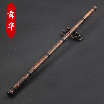 【薛华】洞箫精品演奏箫 手工箫 九节箫 萧 乐器 专业箫G调8孔箫