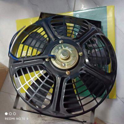 适配汽车电子扇冷凝散热水箱风圈风扇散热器冷却电机空调