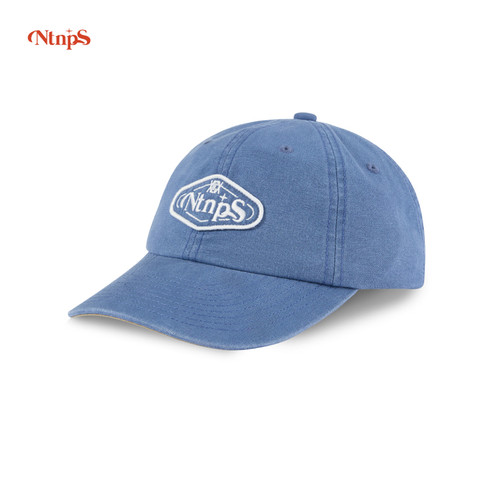 Ntnps美式棒球帽鸭舌帽水洗
