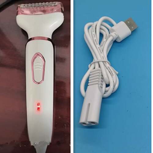 适用女士剃毛器RF-3028刮毛刀充电器充电线脱毛器USB5v电源线配件