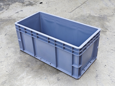 长方形塑料箱600×300×260周转箱汽车配件养鱼箱 6325