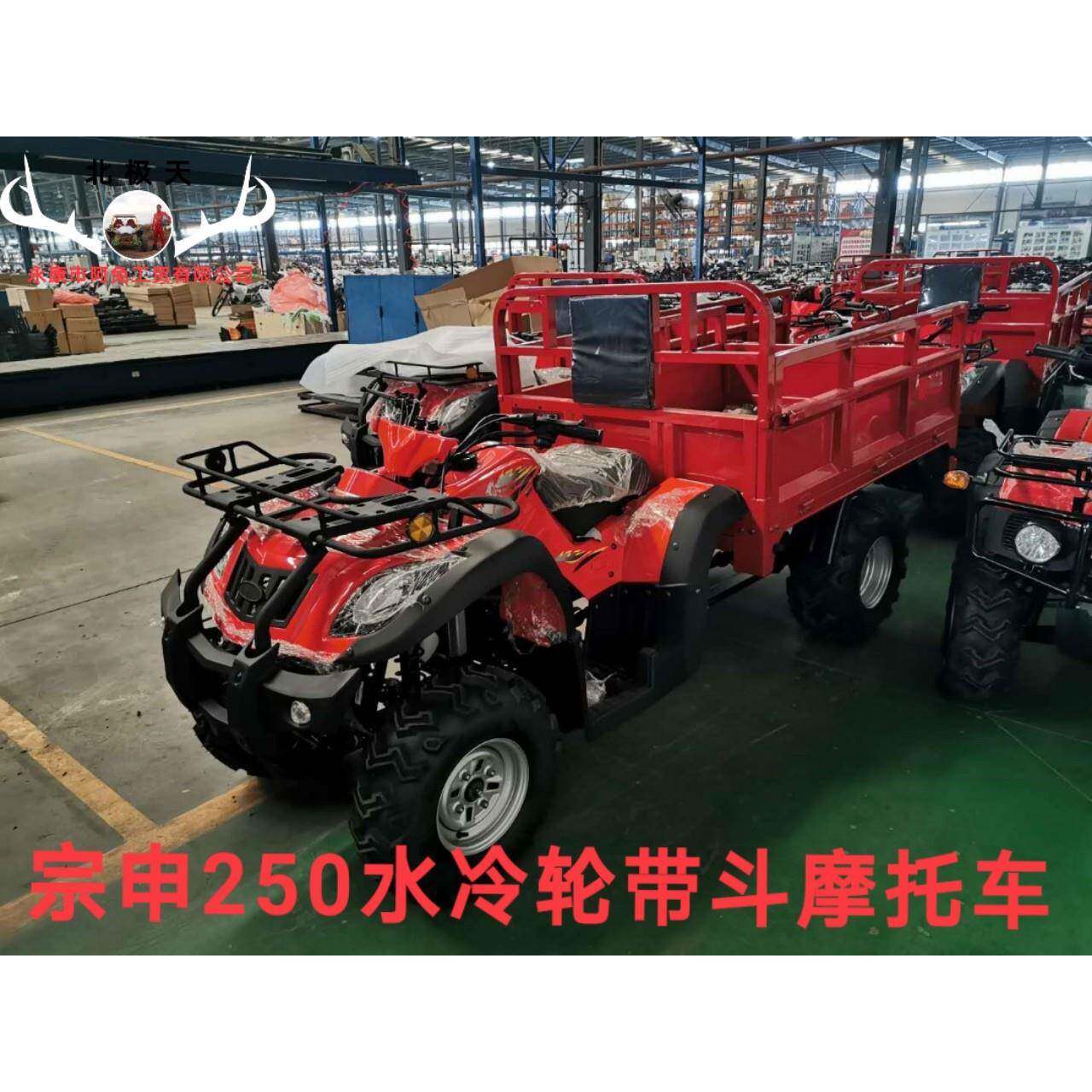 北极天四轮宗申250CC水冷 沙滩车