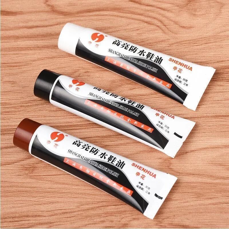 护理鞋油黑色皮革鞋蜡护理鞋油保养防水清洁补色高级擦鞋器皮沙发
