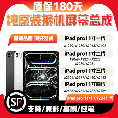 iPad原装后压屏幕总成
