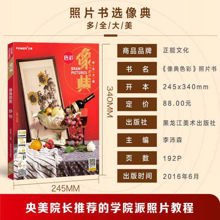 现货 像典色彩 照片写生图集 入门 单体 组合 静物 花卉蔬果 图记