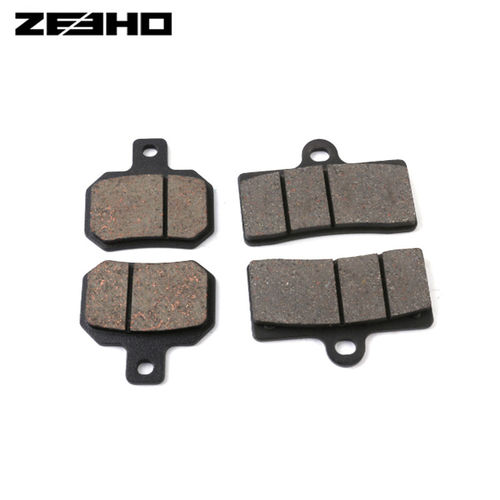 ZEEHO电动车原厂配件极核AE4SE+前/后刹车片制动片碟刹片