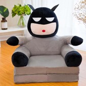 厂家直销儿童折叠小沙发卡通男女孩1 8岁懒人躺座椅宝宝凳可拆洗