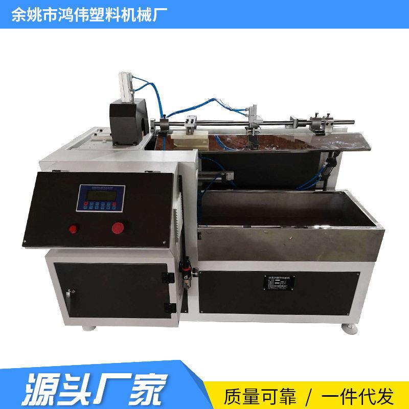 定制PPABSPE异型材切割机尼龙环形切割机辅机PVC亚克力无屑切割机