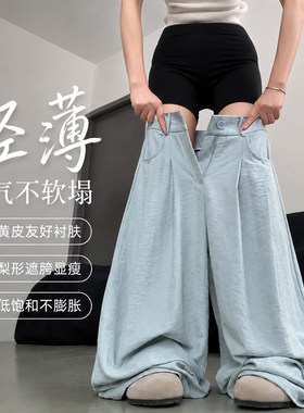 穿一周都不会腻的西装奶芙裤~
