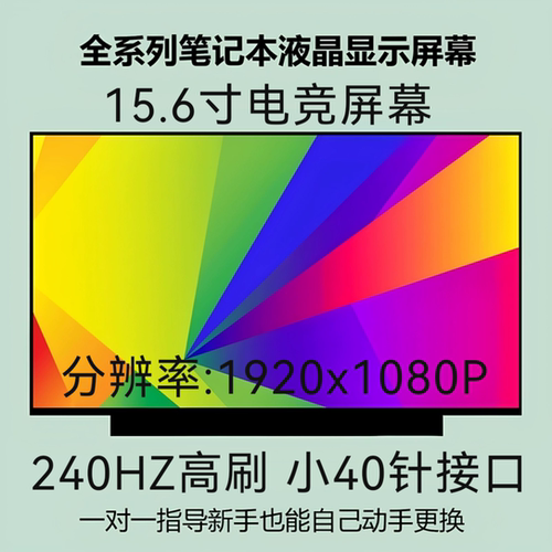 LQ156M1JW04 LQ156M1JW26/06/09/08/16/17 240HZ 液晶屏幕 15.6寸