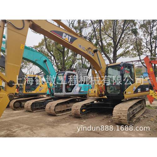 出售卡特320C 挖掘机二手机器 出口现货