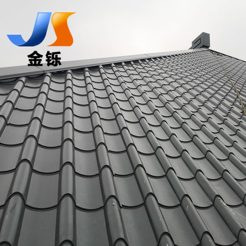 铝镁锰琉璃瓦765型0.8mm中式仿古建材金属防火防锈厂家直销抗压