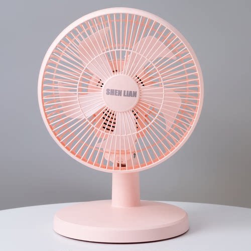 5叶静音大风力迷你台扇