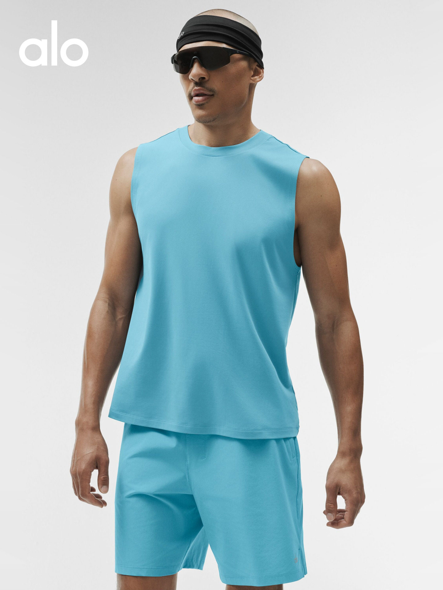ALO | Men's Conquer Loose Sport Casual Stretch Functional Functio