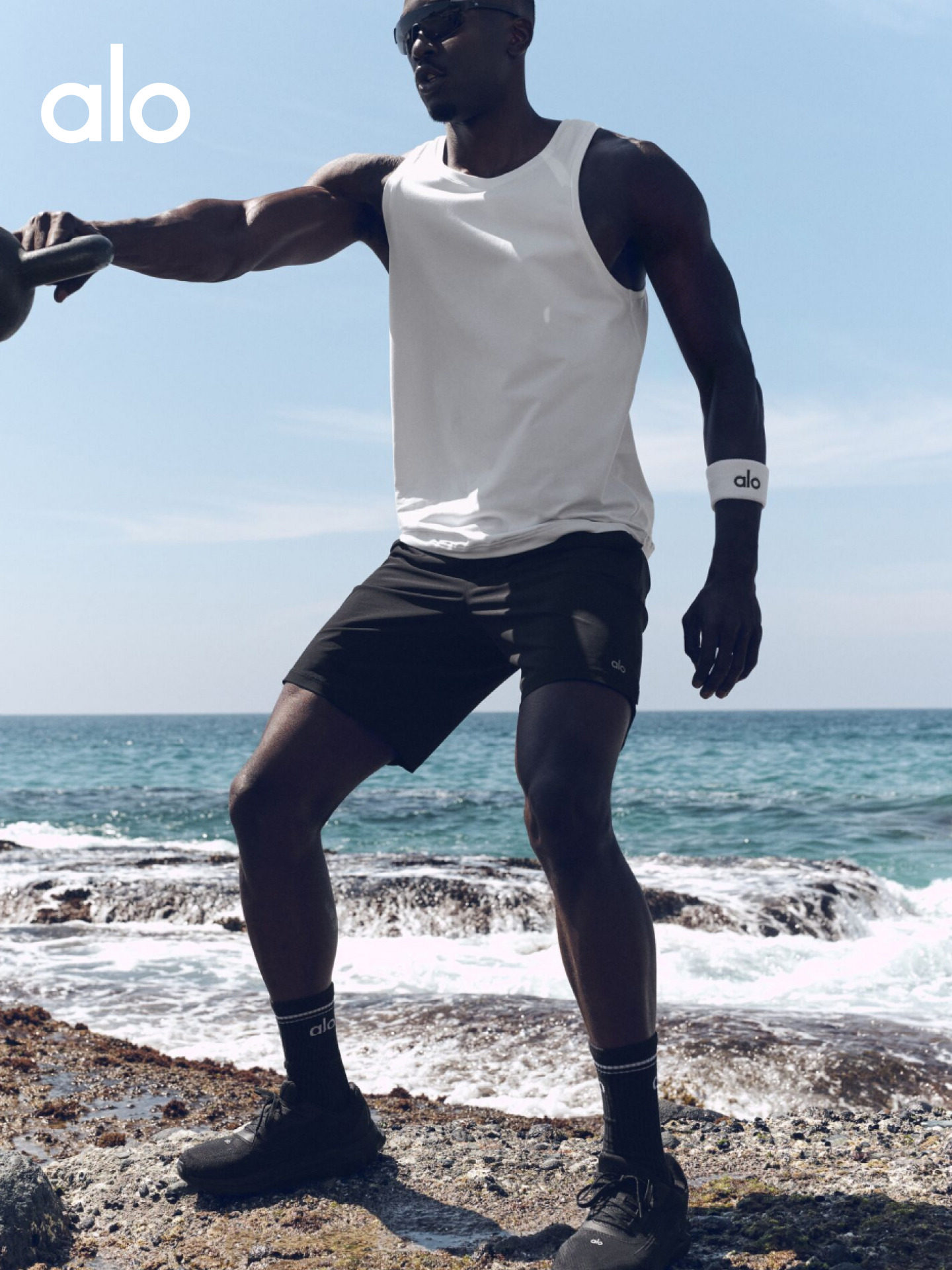 ALO | Men's Conquer Loose Sports Casual Functional Fitness Ubersh
