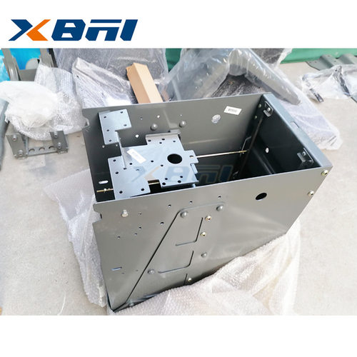 WG9X25760120中国重汽汕德卡电瓶箱体汕德卡c7h新式双层电瓶箱