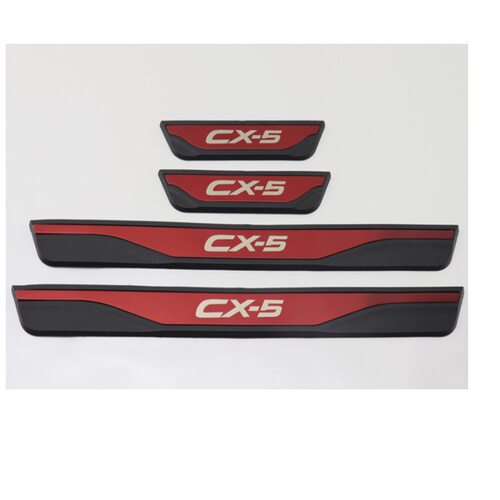 多个款式适用于17-21CX5马自达CX-5门槛条迎宾踏板doorsill