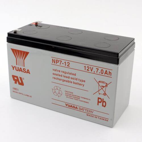 YUASA汤浅蓄电池NP7-1212V7AH12v9AH电源太阳能路灯
