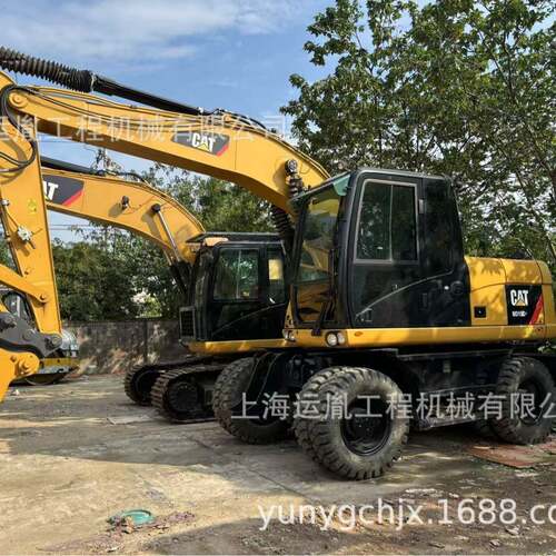 卡特彼勒315轮式二手挖掘机 卡特彼勒320挖掘机 卡特336大型挖掘