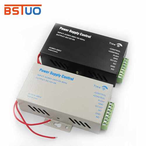 门禁开关电源宽电压12V5A控制器电插锁磁力锁适配器系统热销